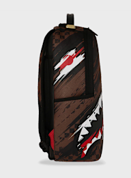SPRAYGROUND, Smeared Grunge Backpack, brown, Image 4 of 8