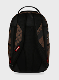 SPRAYGROUND, Smeared Grunge Backpack, brown, Image 5 of 8