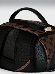 SPRAYGROUND, Smeared Grunge Backpack, brown, Image 7 of 8