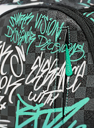 SPRAYGROUND, Spray Poetry  III Backpack, multi-colour, Image 4 of 6