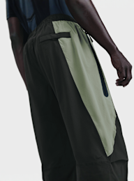 Nike, Tech Dri-FIT Woven Color-Block Oversized Pants, black, Image 5 of 6
