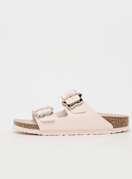 Birkenstock, Arizona Flower Buckle, Pink, Image 1 of 7