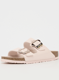Birkenstock, Arizona Flower Buckle, Pink, Image 2 of 7