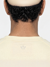 Nike Nocta, NRG Nocta CS Crew Fleece, yellow, Image 4 of 6