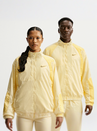 Nike Nocta, M NRG NOCTA CS TRK JKT WVN1 cargo khaki/khaki/smoke grey, yellow, Image 1 of 7