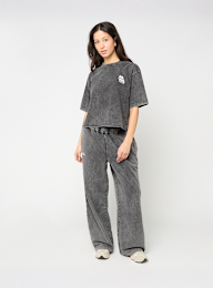 Felicious, Cropped destroyed Tee, grijs, Afbeelding 5 van 5