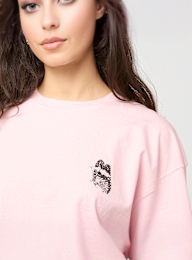 Felicious, Cropped destroyed Tee, light pink, Image 3 of 5