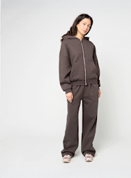 Felicious, Basic Sweatpants, brown, Image 4 of 4