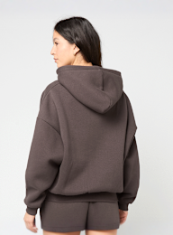 Felicious, Basic Chest Logo Zipper, brown, Image 2 of 4