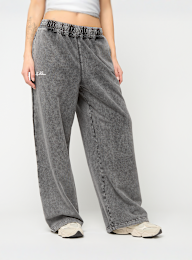 Felicious, Washed Oversized Sweatpants, grijs, Afbeelding 1 van 5