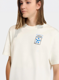adidas Originals, Archive Country Flag Tee Shirt, beige, Image 3 of 6