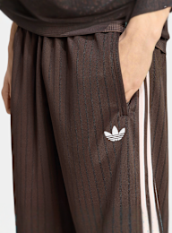 adidas Originals, Firebird Engineered Stripes Shorts, brown, Image 3 of 5