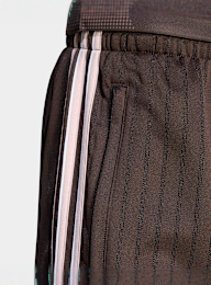 adidas Originals, Firebird Engineered Stripes Shorts, brown, Image 4 of 5