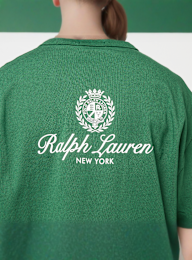 Polo Ralph Lauren, Knit-T-Shirt, green, Image 3 of 5