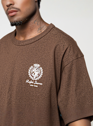Polo Ralph Lauren, Knit-T-Shirt, brown, Image 4 of 5