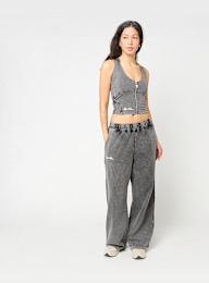 Felicious, Washed Sweat Vest, grijs, Afbeelding 4 van 4