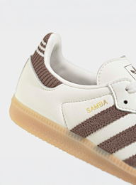 adidas Originals, Samba OG (GS), white, Image 7 of 8