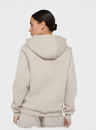 Urban Classics, Ladies Fluffy Hoody, beige, Image 2 of 2