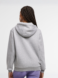 Urban Classics, Ladies Fluffy Hoody, grey, Image 2 of 3
