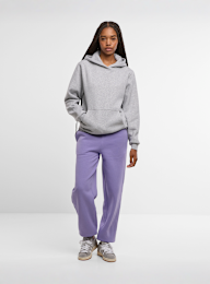 Urban Classics, Ladies Fluffy Hoody, grey, Image 3 of 3