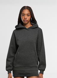 Urban Classics, Ladies Fluffy Hoody, grey, Image 1 of 3
