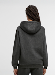 Urban Classics, Ladies Fluffy Hoody, grey, Image 2 of 3