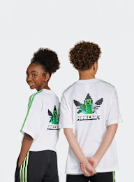 adidas Originals, GRAPHIC TEE MINECRAFT white, white, Image 1 of 3