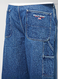 Polo Ralph Lauren, Woven Pants, blue, Image 4 of 5