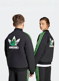 adidas Originals, adidas x Minecraft Jacket, zwart, Afbeelding 1 van 5