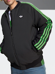adidas Originals, adidas x Minecraft Jacket, zwart, Afbeelding 3 van 5