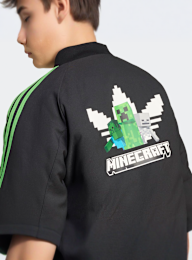 adidas Originals, adidas x Minecraft Jacket, zwart, Afbeelding 4 van 5