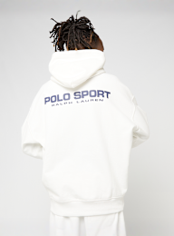 Polo Ralph Lauren, Long Sleeve Hoodie, white, Image 1 of 5