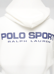 Polo Ralph Lauren, Long Sleeve Hoodie, white, Image 3 of 5