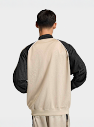 adidas Originals, Loose Mesh Track Top, beige, Image 2 of 5