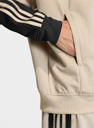 adidas Originals, Loose Mesh Track Top, beige, Image 4 of 5