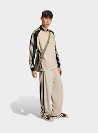 adidas Originals, Loose Mesh Track Top, beige, Image 5 of 5