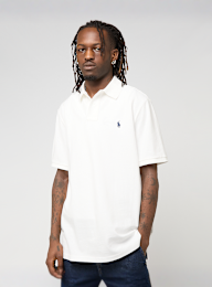 Polo Ralph Lauren, Piqué Poloshirt, white, Image 1 of 4