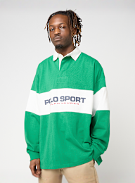 Polo Sport Ralph Lauren, Knit-Rugby-Pullover, green, Image 1 of 4