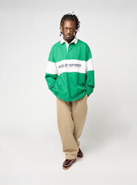 Polo Ralph Lauren, Knit-Rugby-Pullover, green, Image 4 of 4