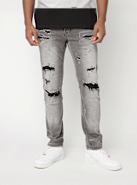 Smoke Rise, VINTAGE WASHES JEANS IMPERIAL BLUE, grey, Image 1 of 5