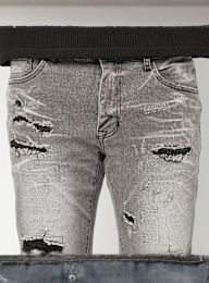 Smoke Rise, VINTAGE WASHES JEANS IMPERIAL BLUE, grey, Image 3 of 5