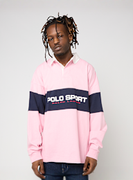 Polo Sport Ralph Lauren, Knit-Rugby-Pullover, light pink, Image 1 of 4