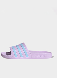 adidas Performance, Adilette Aqua, purple, Image 1 of 8