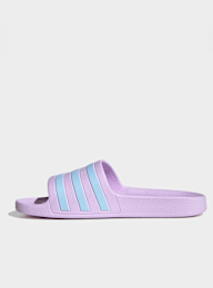 adidas Performance, Adilette Aqua, purple, Image 2 of 8