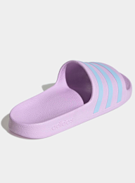 adidas Performance, Adilette Aqua, purple, Image 4 of 8