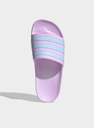 adidas Performance, Adilette Aqua, purple, Image 6 of 8