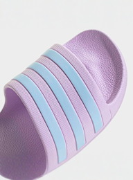 adidas Performance, Adilette Aqua, purple, Image 7 of 8