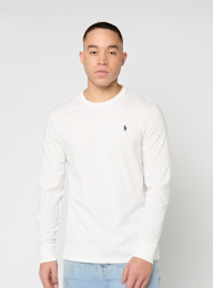 Polo Ralph Lauren, Long Sleeve T-Shirt, white, Image 1 of 4