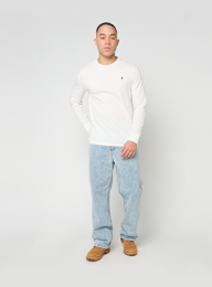 Polo Ralph Lauren, Long Sleeve T-Shirt, white, Image 4 of 4