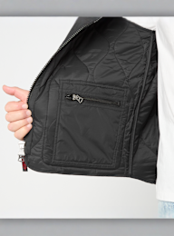 Polo Ralph Lauren, Woven-Vest, black, Image 4 of 5